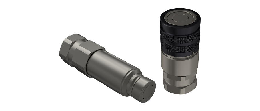 3FFH Быстроразъемные соединения (БРС) Faster, с плоским торцом, ISO 16028