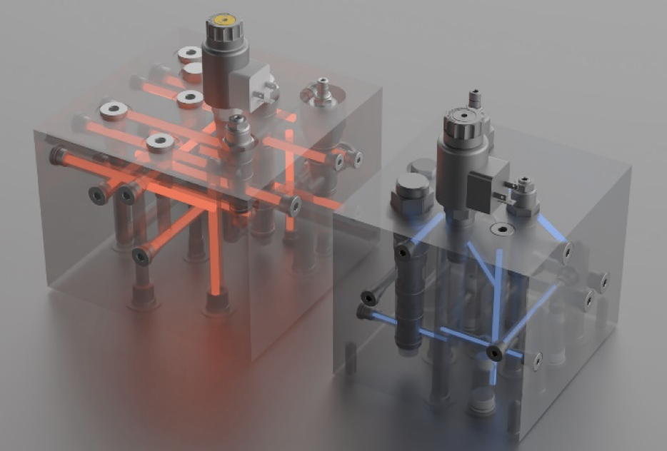 QuickDesign Sun Hydraulics - программа для рисования гидравлических схем