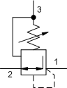 PRDB PRFB PRHB PRJB SUN HYDRAULICS Редукционно-предохранительный клапан гидравлический прямого действия Гидроклапан PRDB PRFB PRHB PRJB SUN HYDRAULICS