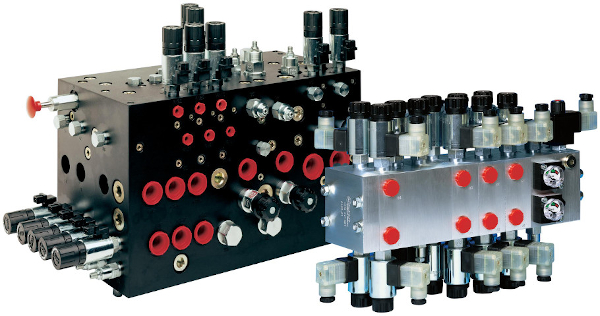 Sun Hydraulics блок гидроклапанов