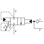 Устройства защиты контура Sun Hydraulics: QCDA