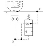 Устройства защиты контура Sun Hydraulics: COFO