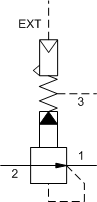 PBFC PBHC PBJC SUN HYDRAULICS Редукционный клапан гидравлический с пневматическим пилотным управлением Клапан PBFC PBHC PBJC SUN HYDRAULICS